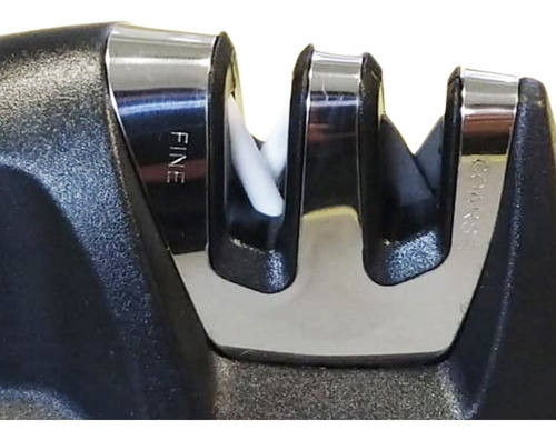 Afiador Amolador De Facas 9,5cm X 5cm Profissional - Mor