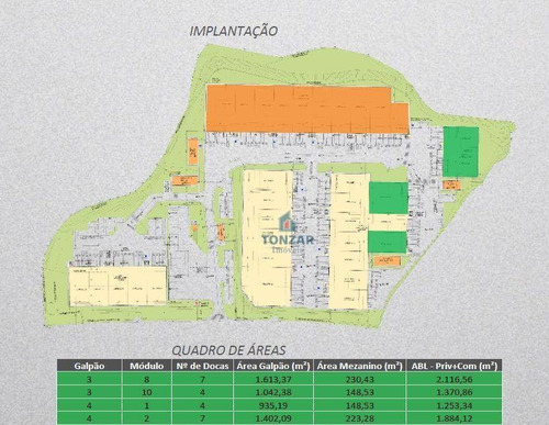 Imagem 16 de 16 de Galpão Modular Para Locação, Condomínio Fechado, Santa Cruz, Juiz De Fora. - Ga0739