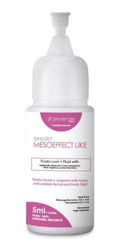 Imagem 2 de 5 de Smart Mesoeffect Like Mesobotox Smart Gr 1 Monodose + Brinde