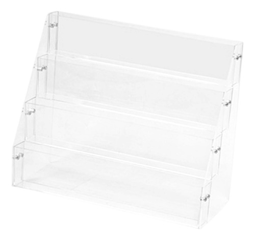 Risers De Acrílico Exibem Prateleiras De Cupcakes 4 Nível