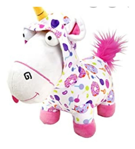 Peluche Original Mi Villano Favorito Unicornio Fluffy Pijama