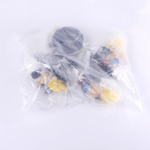 Figuras De Dragon Ball Z Haciendo Ejercicio De Gym 10-14 Cm