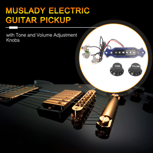 Set De Pastillas Para Guitarra Eléctrica Listo Para Instalar
