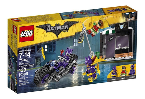 Batibicicleta De Gatúbela De La Película Lego Batman, 70902