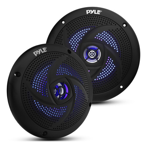 Altavoces Marinos Impermeables Pyle Plmrs63bl 6.5 240 W - N