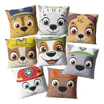 Comprar Set 8 Almohadones Decorativos Personajes Paw Patrol T:01 Blanco Paw Patrol