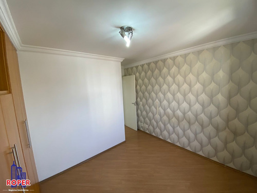 Imagem 16 de 23 de Excelente Apartamento Andar Alto Com 92 M²/3 Dormitórios/2 Vagas À Venda No Tatuapé, São Paulo. - Ap0151 - 34650920