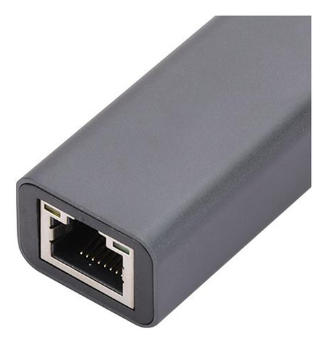 Adaptador Ethernet Usb 1000mbps Adaptador De Rede De Alta