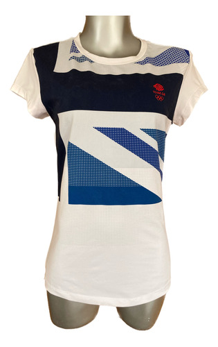 Jersey Team Gb Juegos Olímpicos Gran Bretaña Mujer