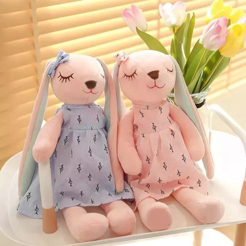 A 35cm Peluche De Kaii Juguete Conejo De Regalo 2 Piezas