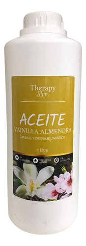  Aceite Masaje Therapy Vainilla Almendra Cosedeb 1 Litro