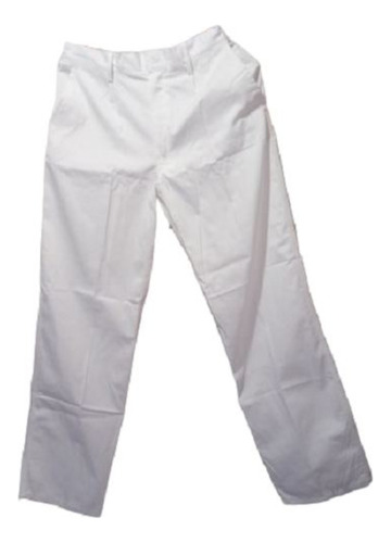 Pantalón Blanco 3 Bolsillos Pintor Panadero Carnicero Unisex