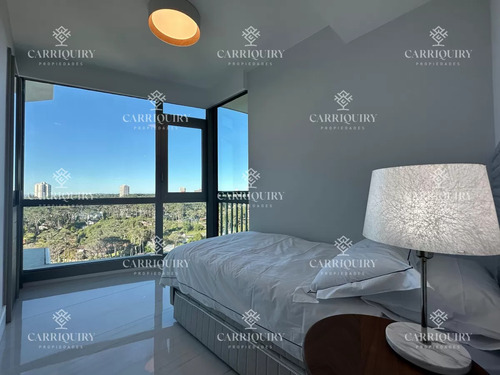 Espectacular Apartamento En Alquiler En La Torre Mas Lujosa De Punta Del Este