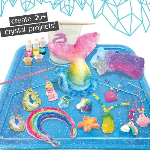 Kit Experimentos Ciencias Cristales Niñas You'niverse