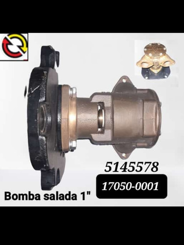 Bomba Salada Detroit Diesel 1  Pulgada Mata Chispa