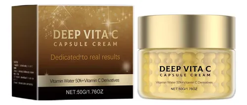 Crema Hidratante Antiarrugas Con Vitamina C U Vitamina C A 0
