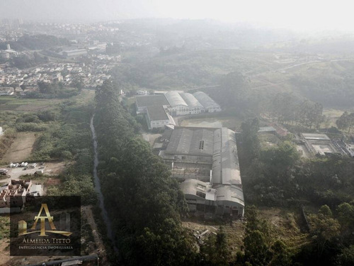 Excelente Galpão Para Locação Itaquaquecetuba/sp Área De Terreno 42.000 M² E Área Construída 22.000 M² Confira! - Ga0223