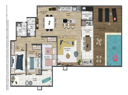 Apartamento A Venda Em Bertioga - Ap00269 - 69423022
