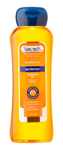 Shampoo Simond´s Nutritivo Argán Oil  Daily Care 410ml