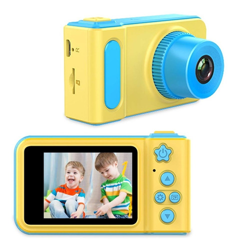 Camara Digital Para Niños 8pmx Grabadora De Video 1080p