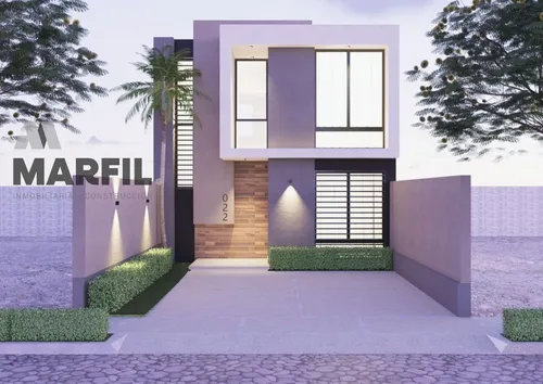 Venta De Hermosa Casa Con Excelentes Acabados En La Rioja Colima Al Noreste