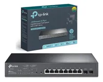 Comprar Tp-link Switch Omada Smart 8 Poe+, 2 Sfp - Sku:tl-sg2210mp