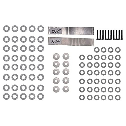 Kit De Espaciador De Inyectores Shim Compatible Motores...