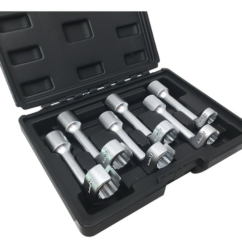 Manguito De Llave De Tubo Para Inyector De Combustible, 6 Un