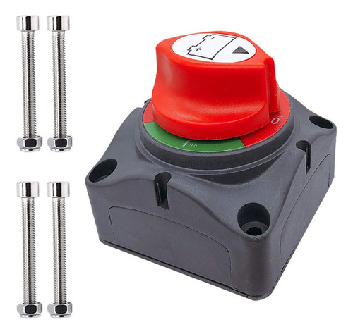 For Interruptor De Selección De Doble Batería 12v / 24v