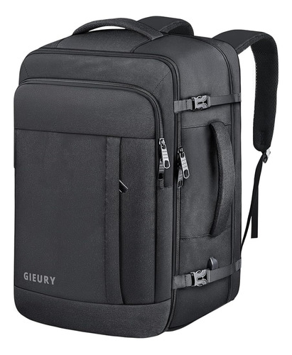 ~? Gieury Carry On Backpack, 50l Travel Backpack, Luggage Ba