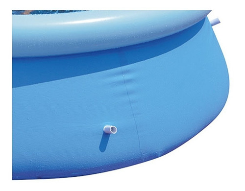 Piscina Inflável redonda Atrio ES304 de 2.4m x 0.63m 2500L azul caixa