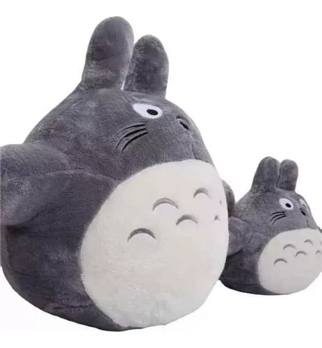 Totoro Peluche Mi Vecino Totoro 50cm Anime Kawaii Gigante