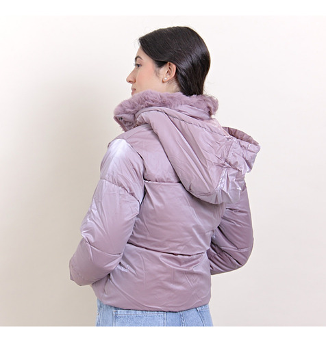 Campera Puffer Nora Importado Nano