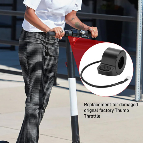 Acelerador Para Scooter Gotrax Gxl V2 Piezas De Reemplazo Negro
