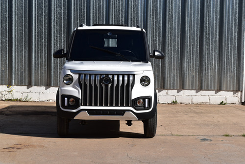 Camioneta Eléctrica Para Cuadrillas Tita Cuadrilla 4p 300 Aa