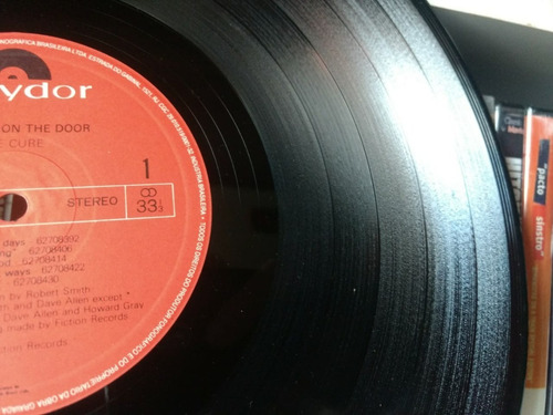 Lp The Cure - The Head On The Door (1985) Com Encarte (Usado)