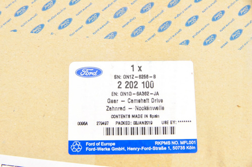 Imagem 4 de 5 de Engrenagem Do Virabrequim Original Ford Ecosport