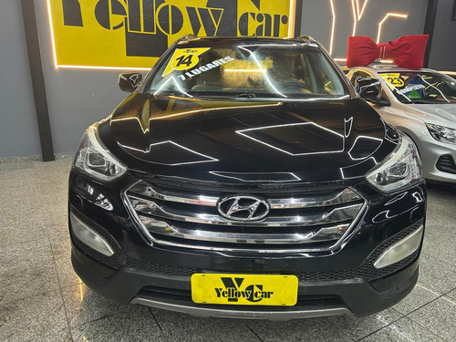 Hyundai Santa Fe GLS 3.3 V6 4X4 Tiptronic 7L 2014 Completo Teto