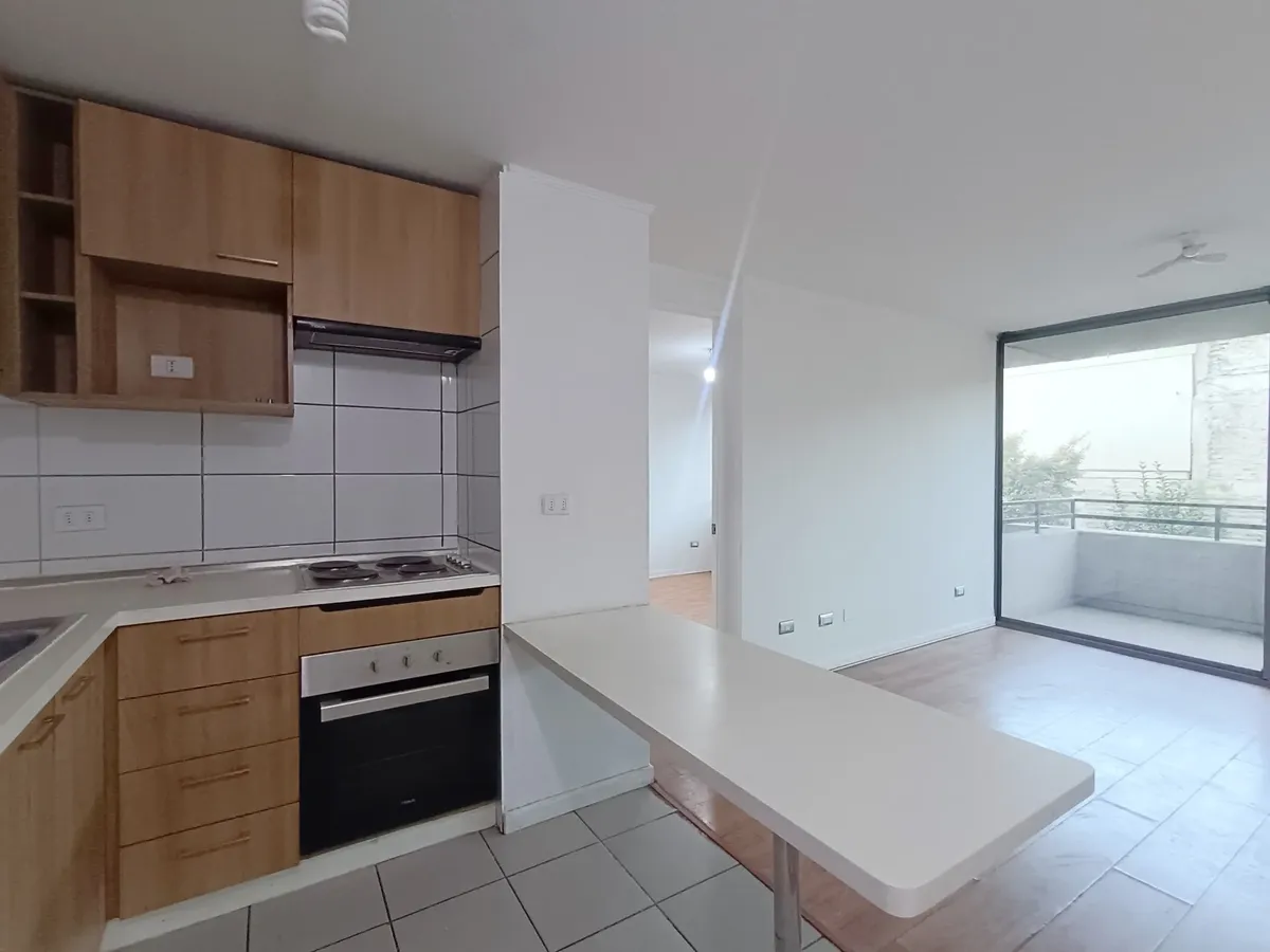 Imagen 5 de 30 de Venta Departamento Mariposa - Gorbea Santiago