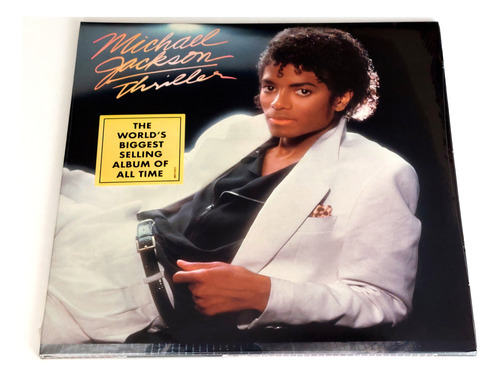 Vinilo Michael Jackson / Thriller / Nuevo Sellado