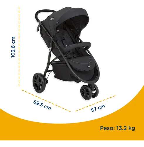 Coche Travel System Litetrax 3