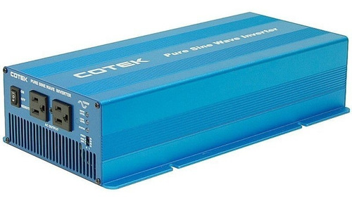 Imagen 1 de 4 de Inversor Uso Rudo Onda Pura Sinusoidal Cotek 1500w 24v