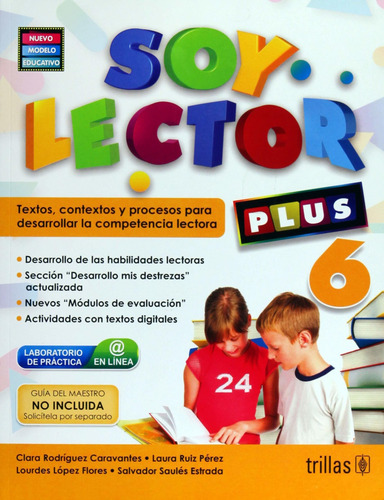 Libro Soy Lector Plus 6. Textos Contextos Y Procesos Para