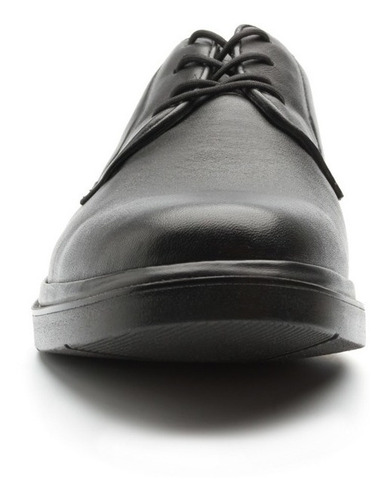 Imagen 3 de 7 de Calzado Zapato Quirelli 85101 Negro Casual Vestir Salir