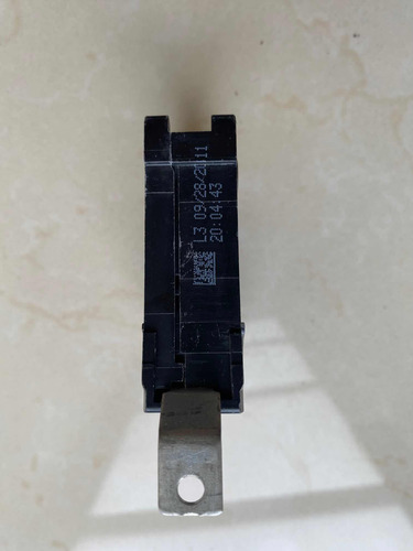 Pastilla Termomagnetica Interruptor Siemmens 1x15 Tipo Bl (Usado)