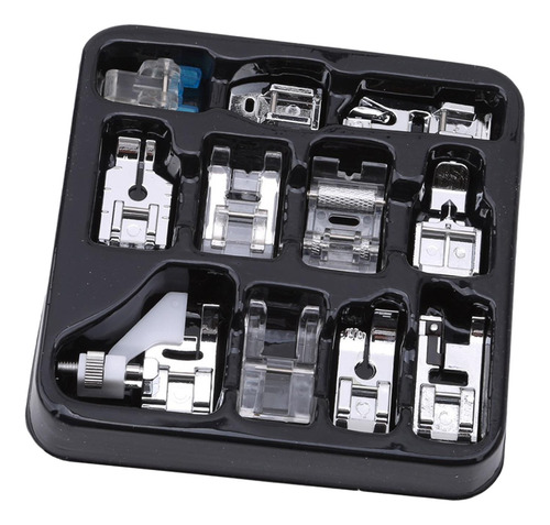 11x Prensatelas Set Máquina De Coser Pie Darning Para El