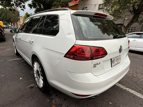 Golf Variant 2016 Factura De Agencia Todo Pagado Flamante