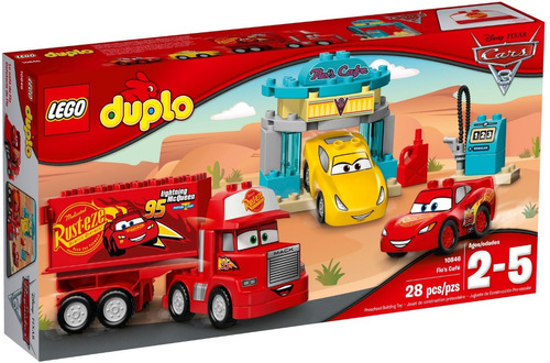 Lego Duplo Cars 3 Cafeteria De Flo Disney 10846