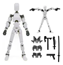 Comprar Figura De Acción Multiarticulada Titan13 Robot, Decoraciones