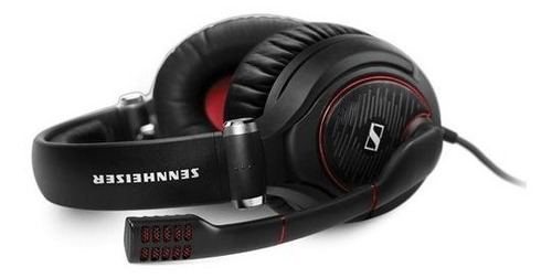 Juego De Auriculares Sennheiser Game Zero Gaming - Negro